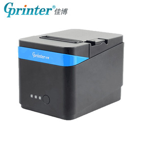 Impresora térmica de recibos Gprinter de 80 mm con interfaz USB y Ethernet para uso en cocina, recepción y caja. - Product Image 1