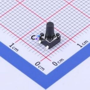 K2-1109SP-H4SA-04 Tactile Switch SMD-4P,4.5x4.5mm Switch 2.5N Vertical Mount 4.5mm 4.5mm - Product Image 1