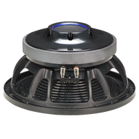 Altavoz Profesional de Medios y Bajos de 12 Pulgadas, 900W RMS, Bobina de 4 Pulgadas, Imán de Neodimio, Cono de Carbono, 8 Ohmios, Resistente al Agua, Line Array 12100-036