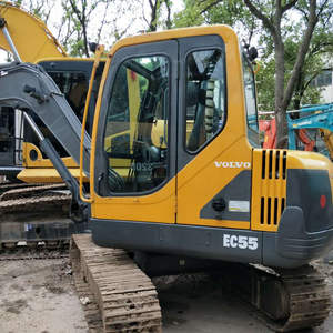 รถวอลโว่รถขุด ec55มือสองรถวอลโว่ ec55รถขุดขนาดมินิ - Product Image 3