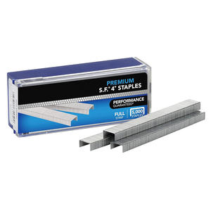 Agrafes de bureau Amazon Agrafes qualité agrafeuse galvanisée épingle <span class=keywords><strong>24</strong></span>/<span class=keywords><strong>6</strong></span> agrafes - Product Image 1