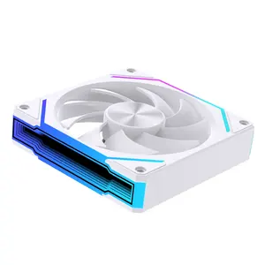 Lovingcool 120*120*25mm PWM ARGB LED Chassis <b>Fan</b> Silent Air Radiator For Gaming - Product Image 2