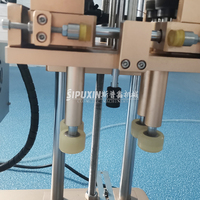 Bouteille semi-automatique en acier inoxydable avec bouchon à vis pour désinfectant pour les mains, liquide alimentaire et savon liquide