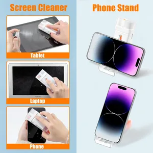 Touch Screen Cleaner Brush Earbuds Earphone Cleaning Cleaning Tools Keyboard Cleaner Kit Airpod Screen Cleaner Pen Kit