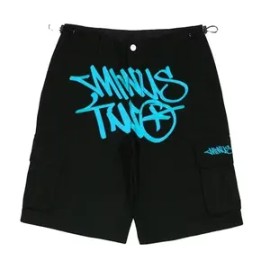 Wholesale shorts for men custom logo plus size men's gym shorts casual short pants with pockets