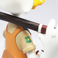 Juguetes de Vinilo Personalizados de Buena Calidad, Exquisitas Figuras de Acción de Anime Sofubi de Resina de PVC para Exhibición en el Hogar
