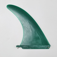 Nouvelle arrivée : Quille de surf longboard en fibre de verre couleur personnalisée pour centre de planche