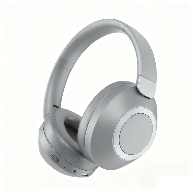 New Noise Cancelling Earphones with Long Battery Life Wireless Gaming Headphones