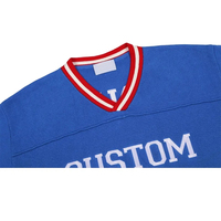 Fabricant de pulls sportifs personnalisés en tricot Varsity, vente en gros, pull intarsia 12GG, faible MOQ, OEM, streetwear