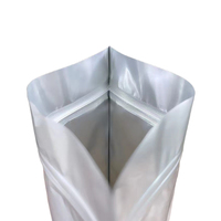 Sachet refermable personnalisé en Mylar, en aluminium et plastique, anti-odeur, de qualité alimentaire, pour café, bonbons et autres aliments, réutilisable, avec fermeture éclair