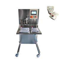 Machine de remplissage automatique stérile 5l 10l 15l 20l 25l, sac dans boîte, emballage de remplissage aseptique, lait, vin, jus, huile, bavoir