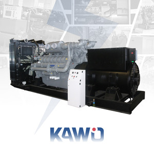 Groupe électrogène diesel monophasé 1600 kW à ouverture libre, ATS silencieux, <span class=keywords><strong>alternateur</strong></span> Leroy Somen Stamford, 380V 480V 60Hz 50Hz, puissance nominale DC - Product Image 2
