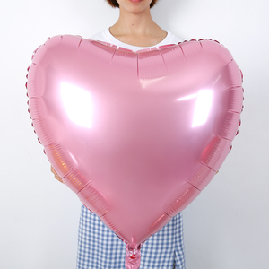 Ballon Cœur Multicolore <span class=keywords><strong>de</strong></span> 24 Pouces pour Anniversaire Mariage Décoration <span class=keywords><strong>de</strong></span> Noël, Ballons en Aluminium Doré Fournitures <span class=keywords><strong>de</strong></span> Fête - Product Image 5