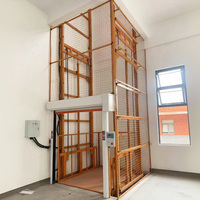 LANXIN Lx-08 3m-15m Hidrolik Yük Asansörü 300kg-1000kg Elektrikli Uzaktan Kumandalı 2m X 2m Tabla Sabit Asansör (Avustralya için)
