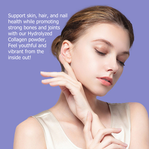 OEM ODM <b>Collagen</b> Peptides Bio+ Powder with Protein Sodium Bovine <b>Collagen</b> Peptides for Supports Bone&Joints Powder - Product Image 6