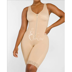 Fajas Colombianas post-chirurgie étape 2 femmes ceinture post-partum corps complet Shapewear <span class=keywords><strong>minceur</strong></span> <span class=keywords><strong>cuisse</strong></span> <span class=keywords><strong>gaine</strong></span> <span class=keywords><strong>ventre</strong></span> plat body - Product Image 4