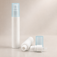 Flacon pompe sans air personnalisable et écologique en PP pour lotion/crème contour des yeux 15ml 30ml 50ml avec emballage cosmétique