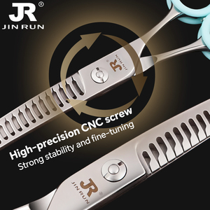 <span class=keywords><strong>2025</strong></span> <span class=keywords><strong>New</strong></span> Jp VG10 Pet Chải Chuốt Kéo 7 Inch Cong Chải Chuốt Kéo Pet Chuyên Nghiệp Con Chó Kéo Cho Chải Chuốt Pet Kéo - Product Image 4