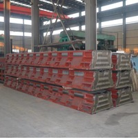 Pièces moulées par procédé de moulage à la mousse perdue, grandes pièces moulées sur machine CNC, en fonte grise et fonte ductile, pour bases de lit, colonnes et bancs de travail