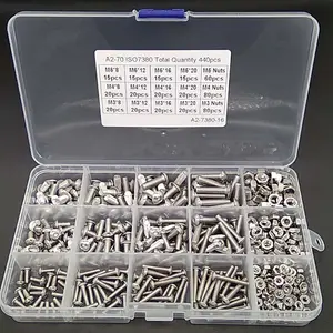 Professional Manufacture Customized ISO7380 Hex Socket Pan Head Screws