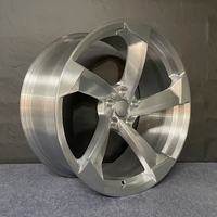Jantes forgées polies 18 19 20 pouces 5X112 5X120 5X114.3 5X120.65 pour Audi Rs6 R8 BMW G87 M2 M3