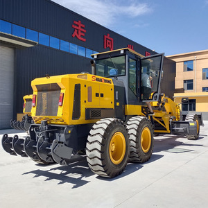 Китайский автогрейдер среднего размера PY9185 102hp 8000 кг по хорошей цене - Product Image 6