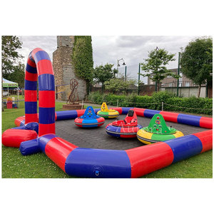 Voiture tamponneuse <span class=keywords><strong>gonflable</strong></span> commerciale, jeu amusant pour enfants et adultes, voiture tamponneuse pour enfants, intérieur/extérieur - Product Image 6