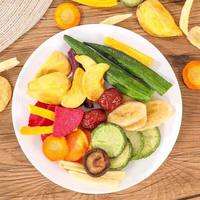 Kindvriendelijke VF Gemengde Fruit & Groente Chips Veelzijdige Gemengde Fruit & Groente Chips Groothandel OEM Service