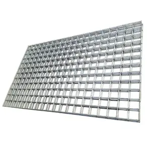Güvenlik çitleri galvanizli 100x100mm çelik kaynaklı tel örgü panelleri