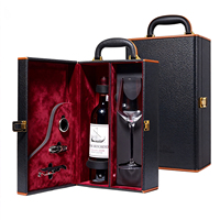 Caja de Vino de Cuero, Artículo Popular en Tendencia, Novedad 2026, Optimizada para Búsqueda, Palabra Clave Rica en Volumen de Búsqueda, Potenciadores de Conversión con Alto CTR