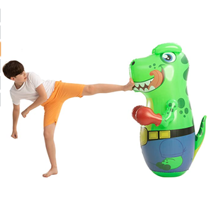 Bopper <span class=keywords><strong>de</strong></span> dinosaure gonflable T-Rex 47 pouces, <span class=keywords><strong>sac</strong></span> <span class=keywords><strong>de</strong></span> boxe pour enfants avec action <span class=keywords><strong>de</strong></span> rebond, <span class=keywords><strong>sac</strong></span> <span class=keywords><strong>de</strong></span> boxe gonflable pour cadeau pour enfants - Product Image 6