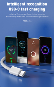 2025 OEM Glow đa điện thoại sạc nhanh sạc Nylon phổ USB PD 3 <span class=keywords><strong>5</strong></span> trong <span class=keywords><strong>1</strong></span> LED Light up Logo cáp cho Quà tặng khuyến mãi - Product Image 2