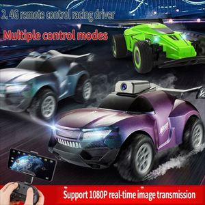Auto RC 4WD con Telecamera WiFi FHD 1080p, Veicolo Fuoristrada ad Alta Velocità 2.4G, Registrazione <span class=keywords><strong>Video</strong></span> con Portata <span class=keywords><strong>di</strong></span> 25m, Auto Intelligente per Drifting con Giroscopio - Product Image 5