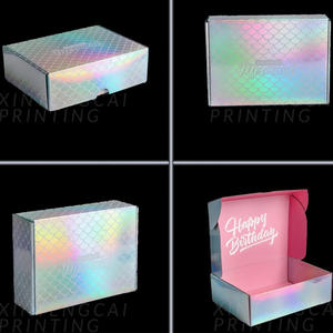 กล่องส่งเมลเลอร์กระดาษแข็ง<span class=keywords><strong>สี</strong></span><span class=keywords><strong>เหลือง</strong></span>ลายฟองน้ำมีลายพิมพ์โลโก้เป็นมิตรกับสิ่งแวดล้อม - Product Image 2