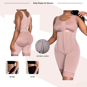 Vêtement de compression haute Fajase Stage 2/3, Gaines Columbia, Bodys sculptants post-chirurgie, Body Shaper post-opératoire BBL pour femmes - Product Image 4