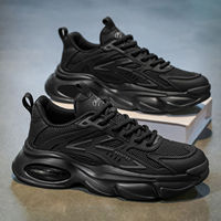 Sneakers Chunky con Suola Rialzata da Uomo |   Tomaia in rete traspirante |   Scarpe da Corsa Casual Sportive alla Moda con Suola Morbida e Spessa, Versatili