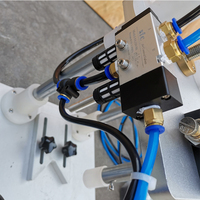 Guangzhou Sipuxin Cosmetics Production Equipment Parfum Collaring Machine pour l'industrie du parfum
