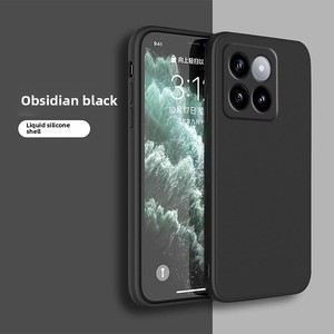 Coque arrière de téléphone portable en TPU souple à bord droit pour Xiaomi 15s <span class=keywords><strong>Pro</strong></span> 2025 15 Ultra 14Pro - Product Image 5