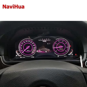 NaviHua Car LCD Screen <b>Meter</b> Multimedia Cockpit Digital Cluster Monitor Different Interface Upgrade for BMW F01 F10 F12 CIC NBT - Product Image 4
