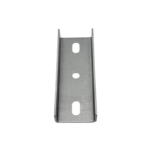 U-Shaped <b>Corner</b> <b>Bracket</b> Carbon Steel Zinc Plated <b>For</b> Cabinet Bed Furniture Support - Product Image 3