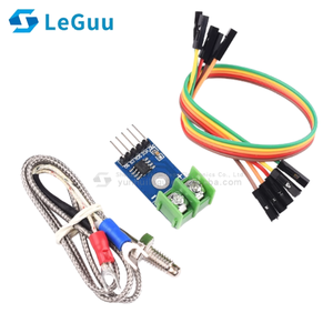 K-type Thermocouple MAX6675/MAX31855 <strong>Module</strong> <strong>Temperature</strong> <strong>Sensor</strong>/<strong>temperature</strong> Measurement Detection Acquisition - Product Image 4