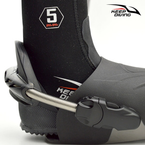 ครีบดำน้ำ Keep Diving รุ่น SSA-612C ทำจากสแตนเลส สตีล แบบเปิดส้นเท้า สำหรับผู้ใหญ่ - Product Image 2