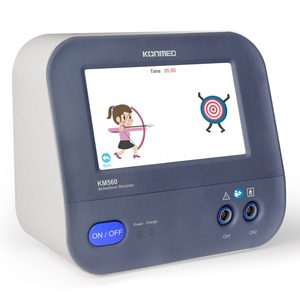 2-kênh emg phản hồi sinh học kích thích cho y tế phòng khám LCD màn hình cảm ứng sàn chậu kegel tập thể dục cơ bắp mực LED ánh sáng - Product Image 1