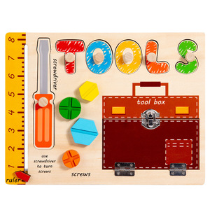 Premium Customizable Hand-Gripping <b>Tools</b> Busy Board for Early Childhood Development OEM/ODM Sensory Exploration <b>Toy</b> for Toddlers - Product Image 3