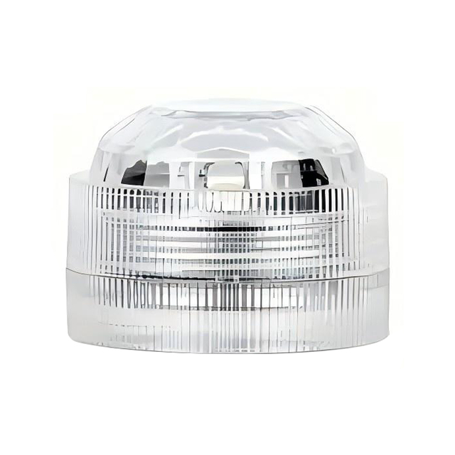 Multi-Color LED Round Light Modules with PS Material and Silk Screen Printing for Party Decorations
