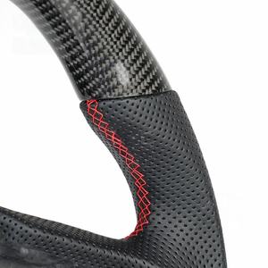 Vente chaude en gros Volant pour <span class=keywords><strong>Toyota</strong></span> <span class=keywords><strong>Supra</strong></span> 2019 2020 2021 2022 Volant de voiture en fibre de carbone véritable Personnalisable - Product Image 5