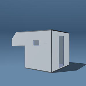 Alcove Cabover Camper Truck Box pour <span class=keywords><strong>FORD</strong></span> Dodge chevrolet GMC PickUp Amounted Recreational Vehicle and Motorhomes DIY - Product Image 5