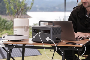 Generador de Energía Portátil de 300W para Comunicación y Rescate en Emergencias - Product Image 4