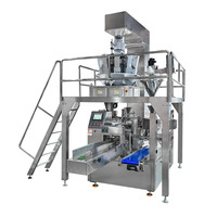 Machine à emballer secondaire automatique de remplissage et de scellage de sachets pré-fabriqués BRS Rotary Doypack Bag