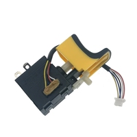Fa021a-69 perceuse électrique contrôle de la poussière bouton de commande de vitesse interrupteur de déclenchement remplacer 7.2-24V DC 20A pour PARKSIDE PABSP 20-Li C2